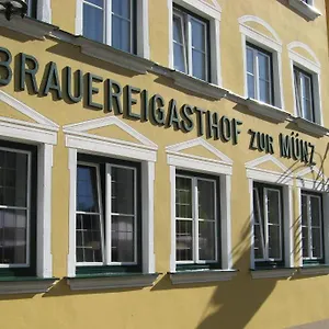 Brauereigasthof Zur Muenz Seit 1586 3* Guenzburg